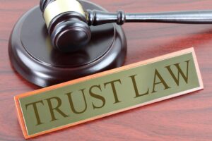 Surviving spouse change a trust?