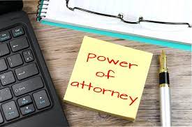 Can an executor appoint a power of attorney