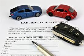 Car Month to Month Rental Agreement
