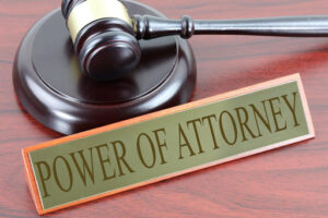 Can a power of attorney change a trust?